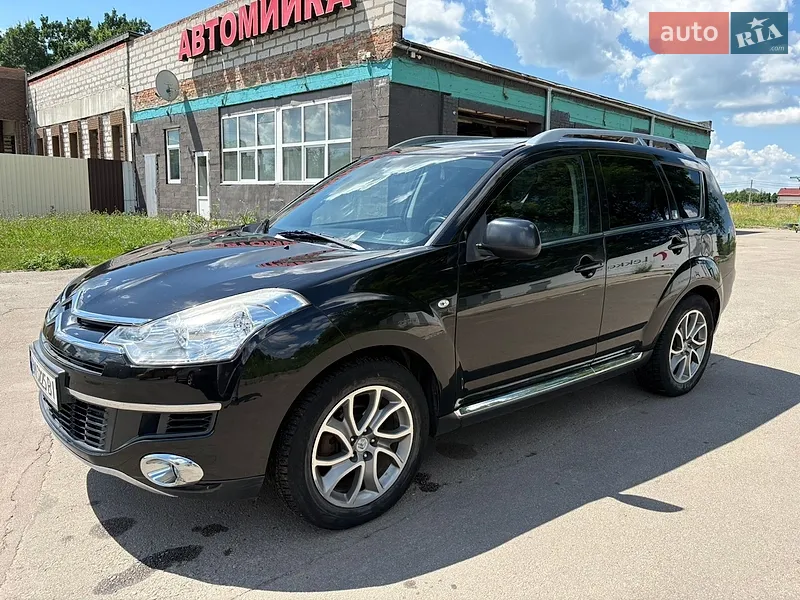 Citroen C-Crosser 2010