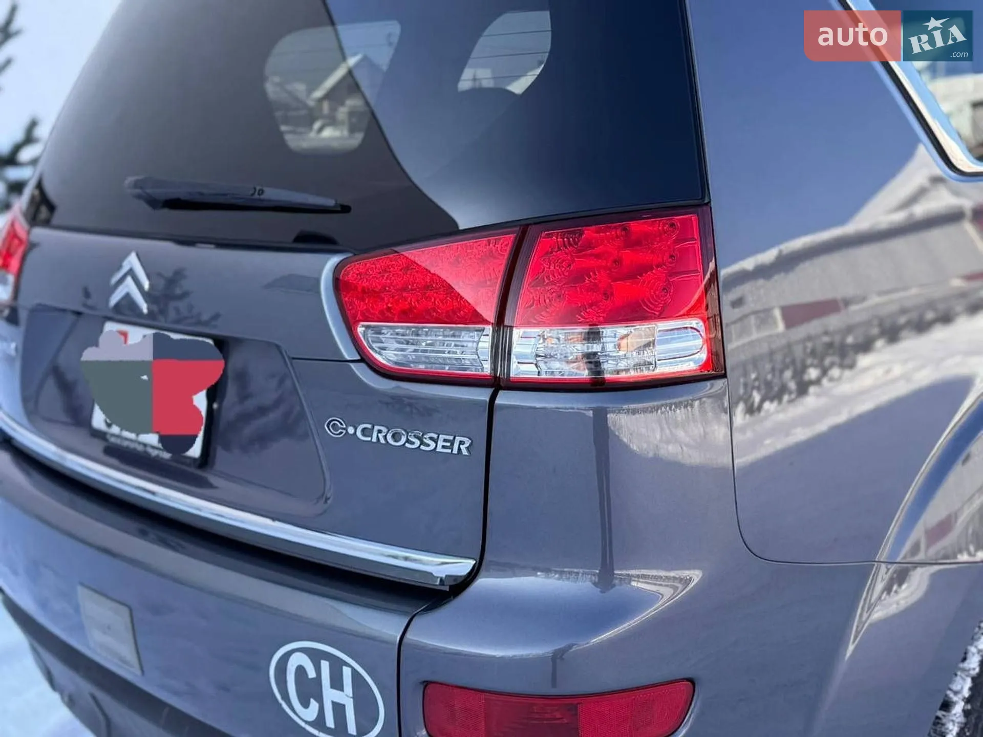 2010 Citroen C-Crosser - мініатюра 2