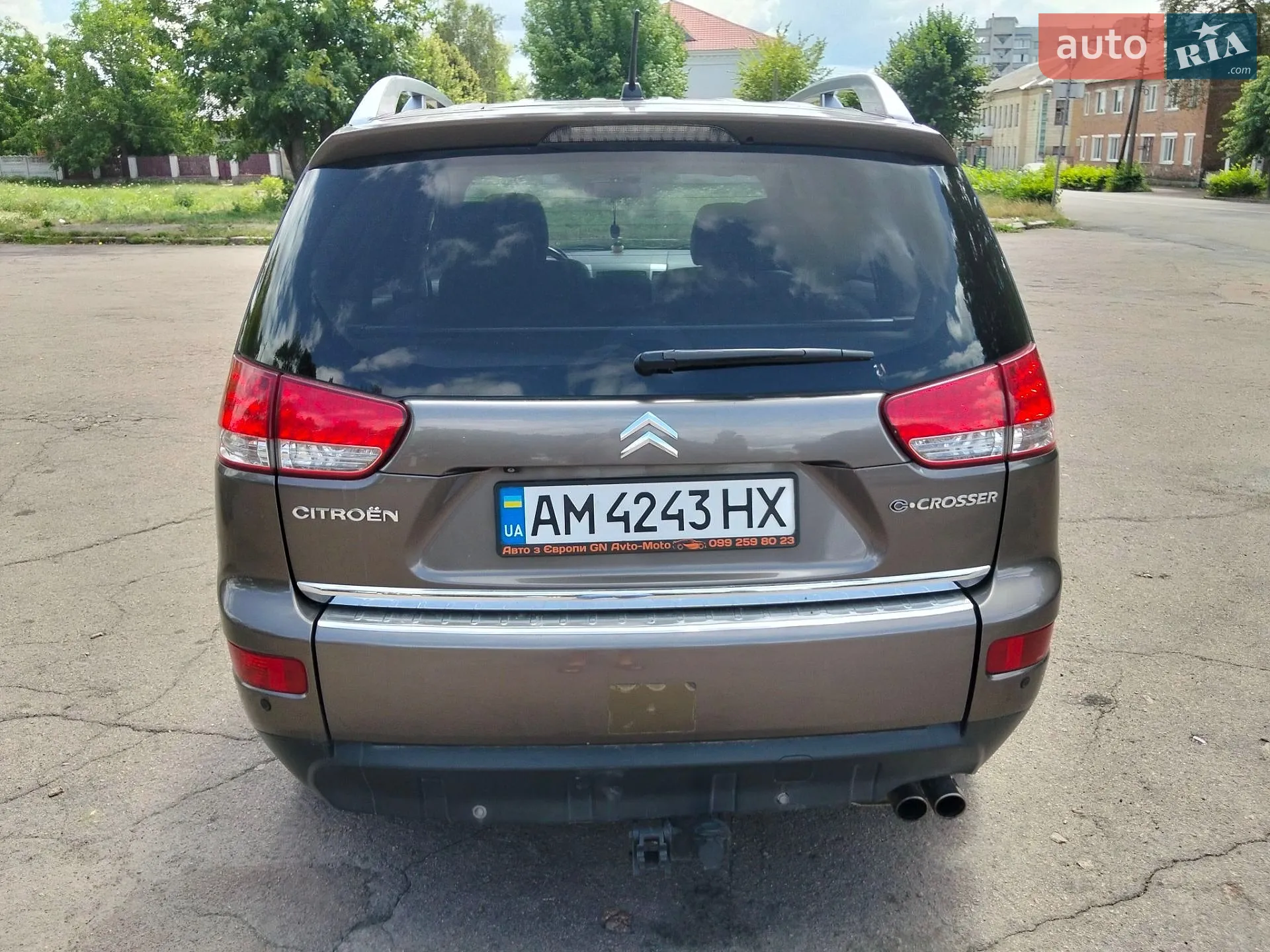 2011 Citroen C-Crosser - мініатюра 4