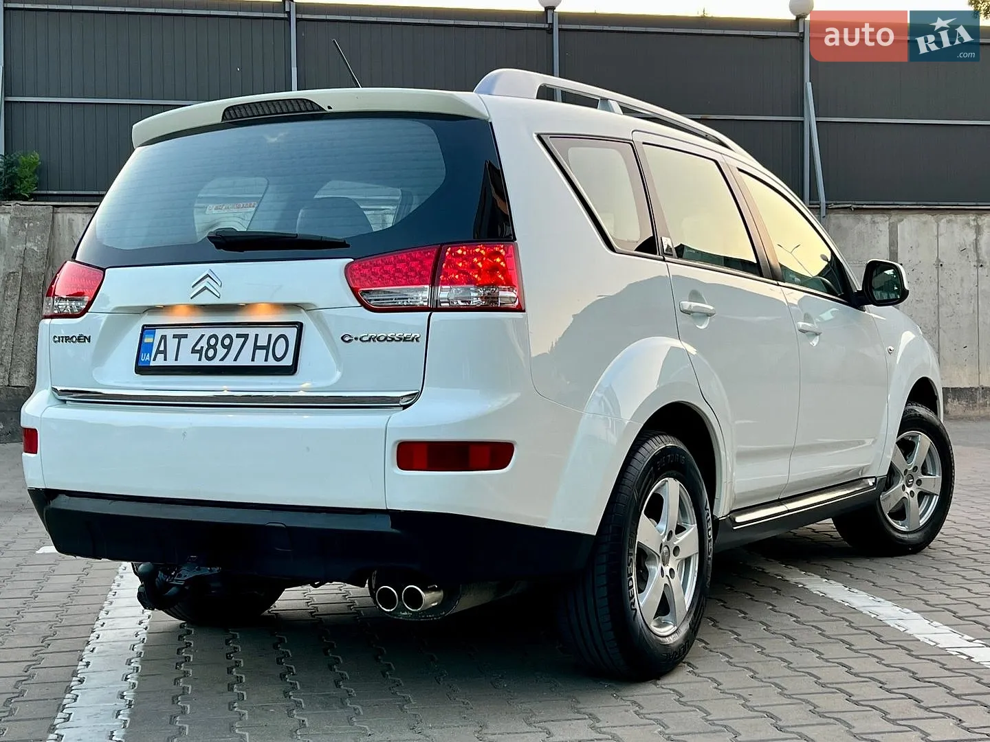 2010 Citroen C-Crosser - мініатюра 25