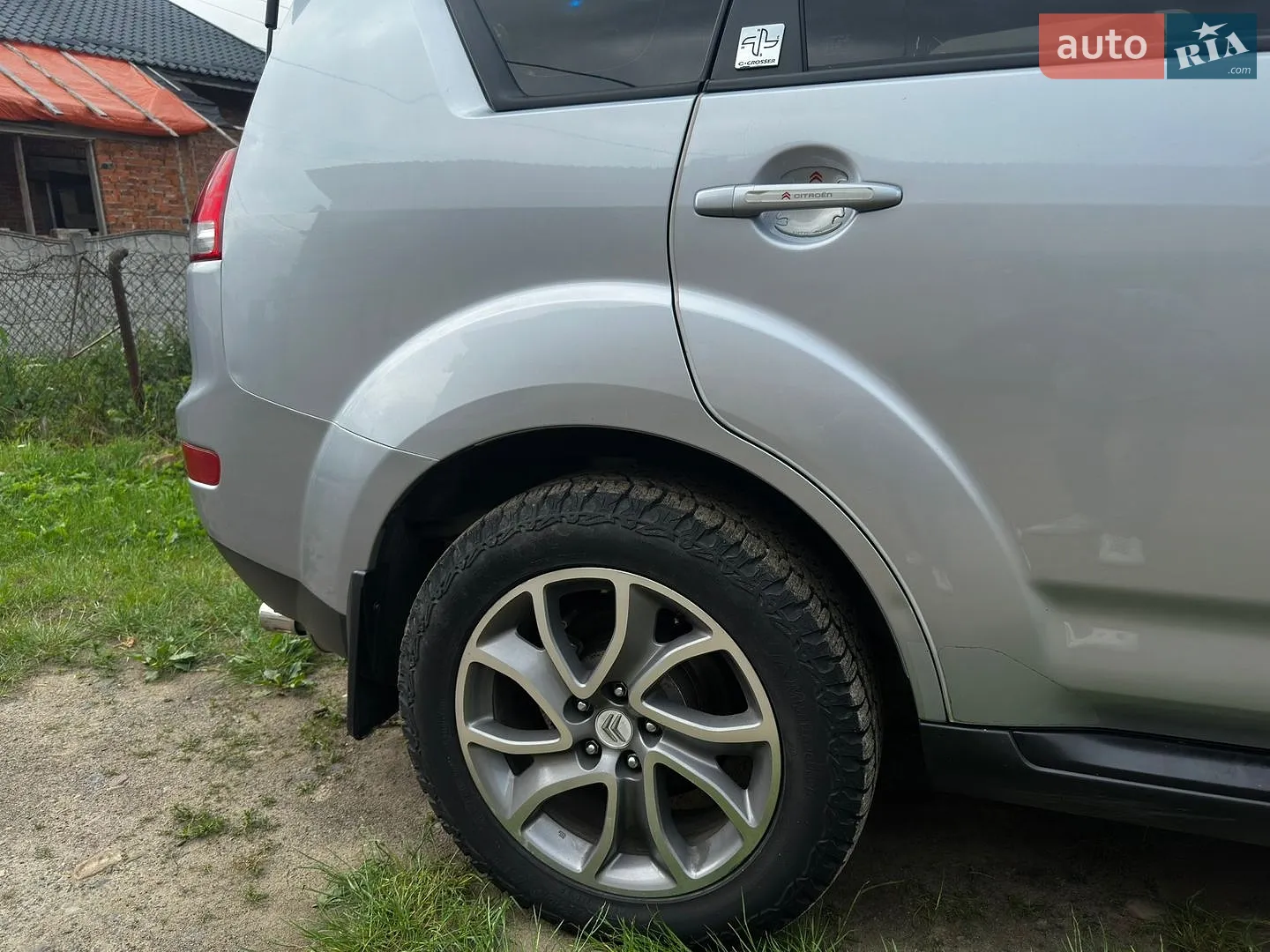 2010 Citroen C-Crosser - мініатюра 4