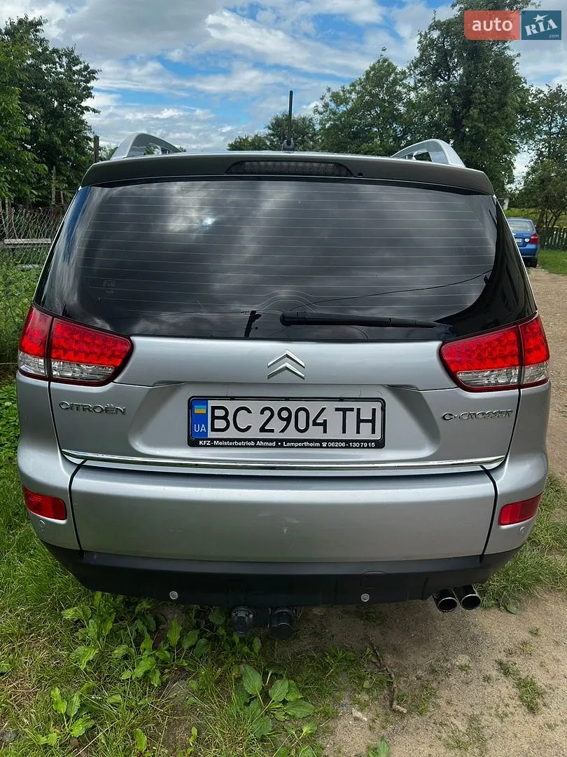 2010 Citroen C-Crosser - мініатюра 10