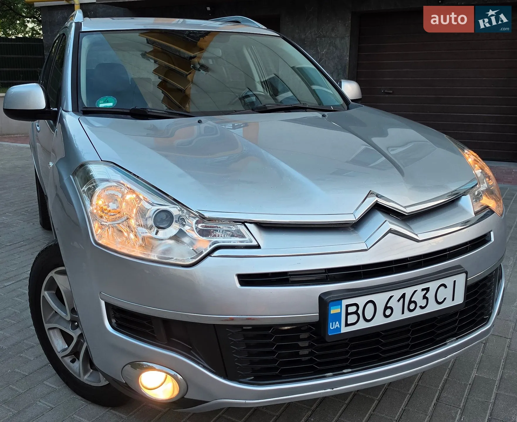 2012 Citroen C-Crosser - мініатюра 2