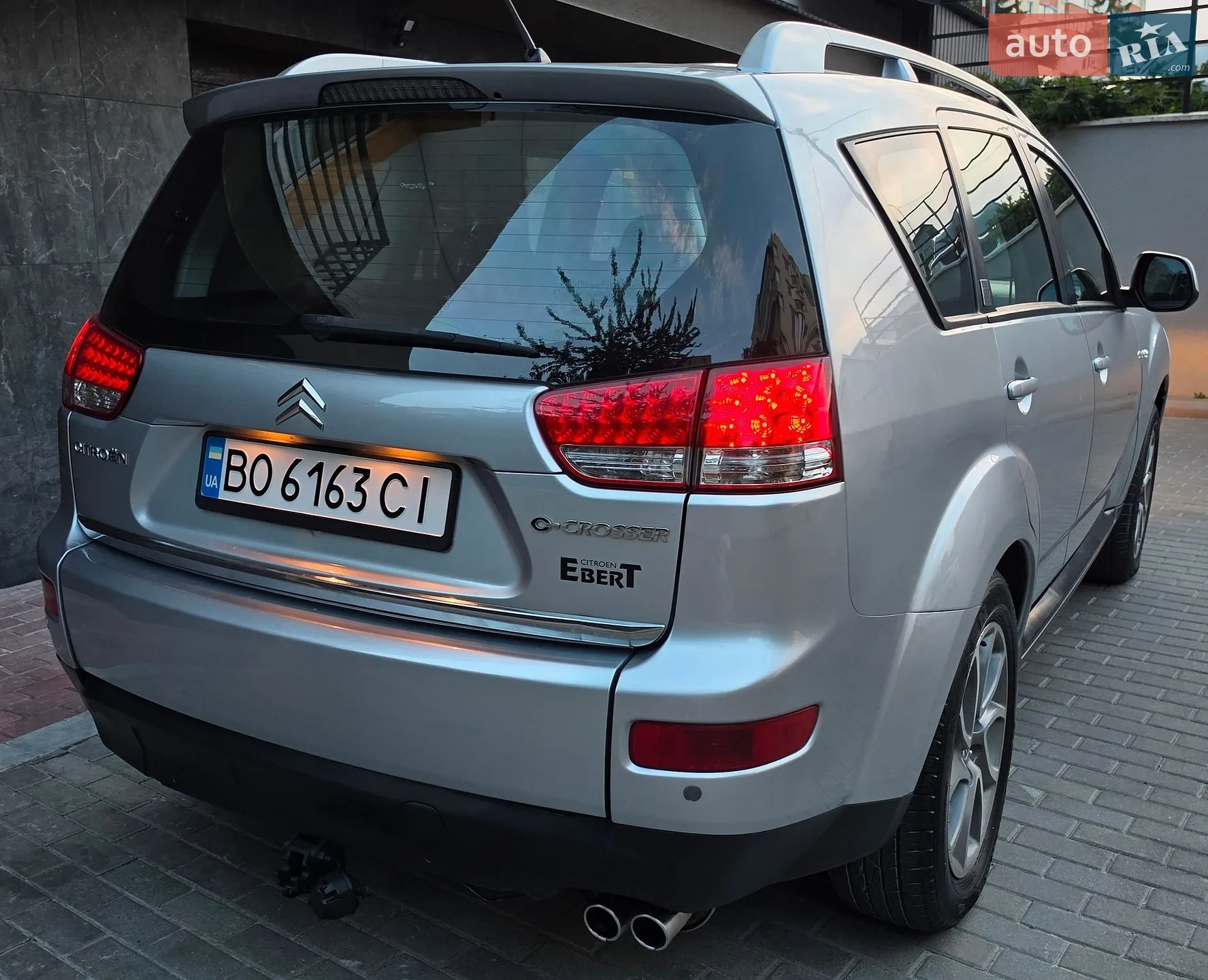 2012 Citroen C-Crosser - мініатюра 8