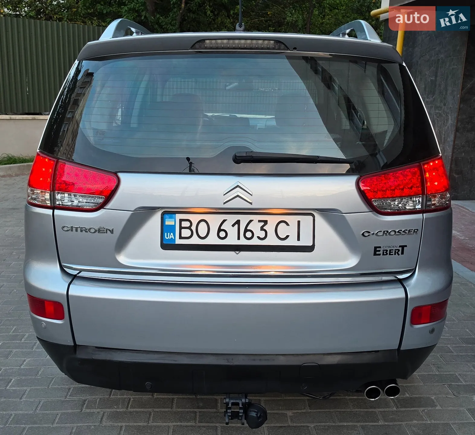 2012 Citroen C-Crosser - мініатюра 9