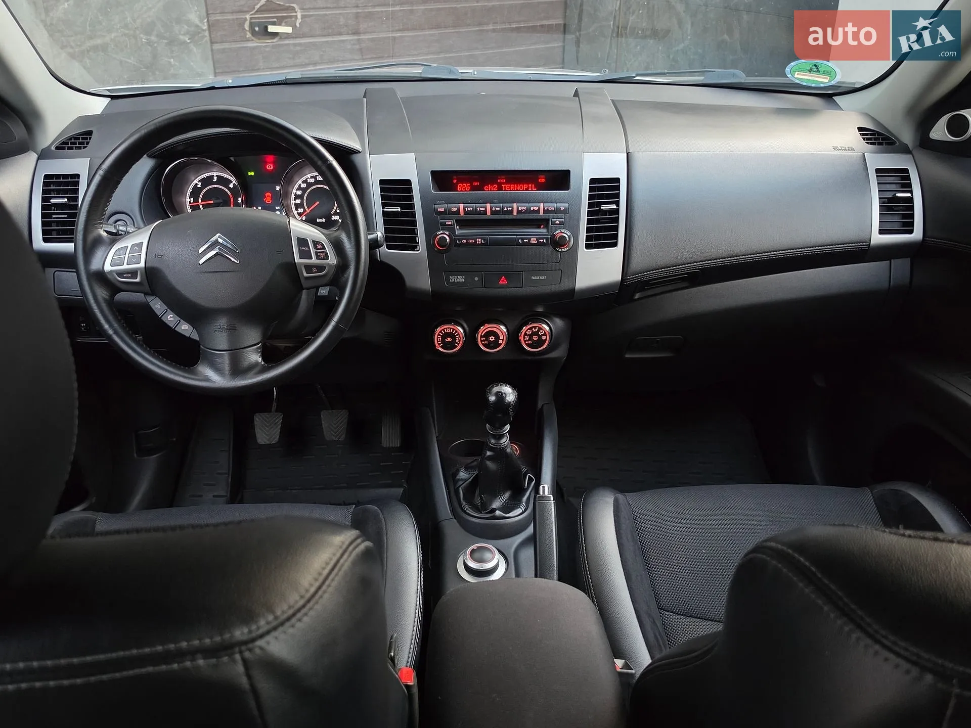 2012 Citroen C-Crosser - мініатюра 27