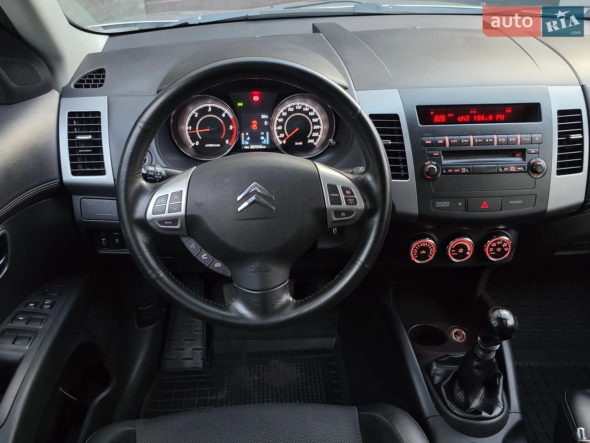 2012 Citroen C-Crosser - мініатюра 28