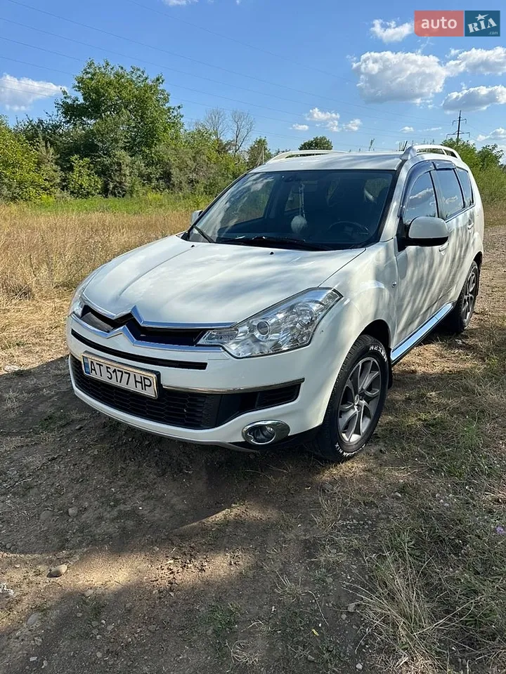 2010 Citroen C-Crosser - мініатюра 14