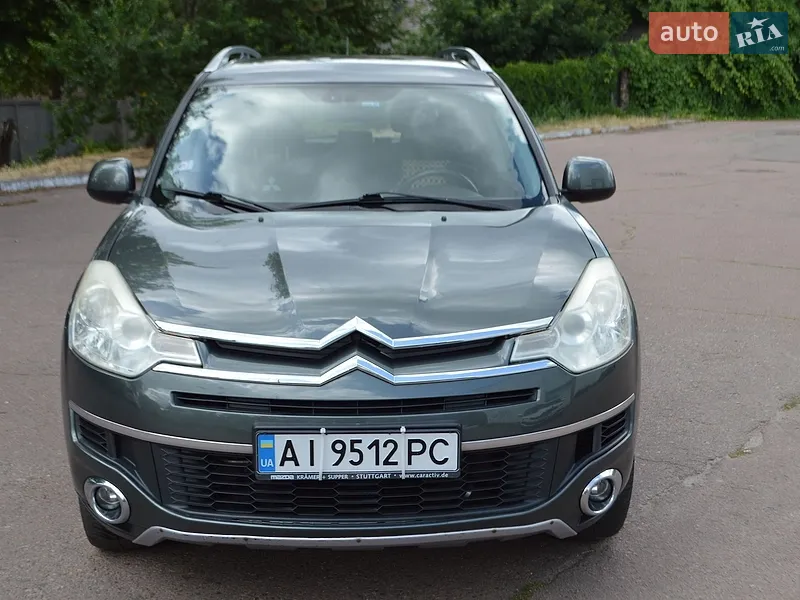 Citroen C-Crosser 2010