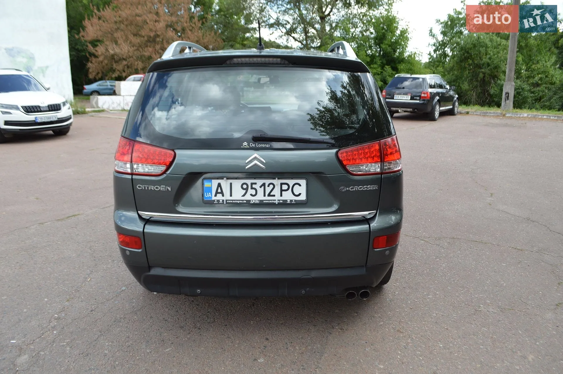 2010 Citroen C-Crosser - мініатюра 6