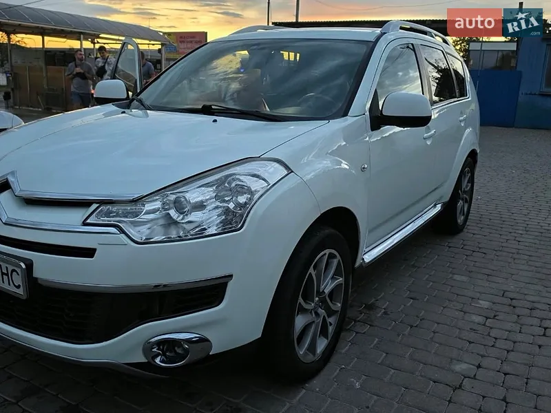 Citroen C-Crosser 2010