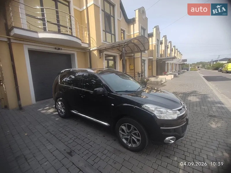 Citroen C-Crosser 2010