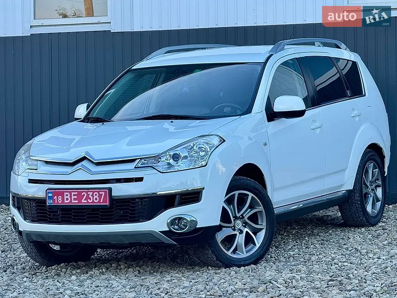 Citroen C-Crosser 2010