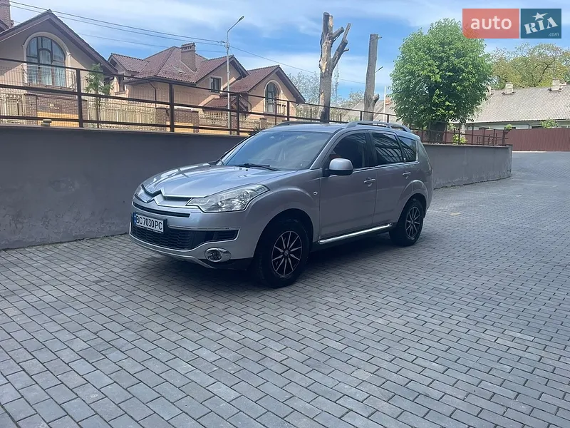 Citroen C-Crosser 2010