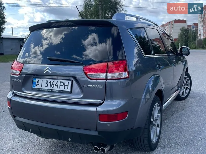 Citroen C-Crosser 2010