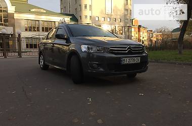 Седан Citroen C-Elysee 2013 в Полтаве