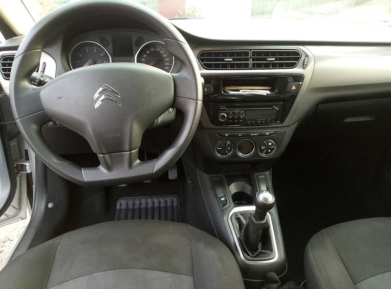 Седан Citroen C-Elysee 2013 в Мукачевому