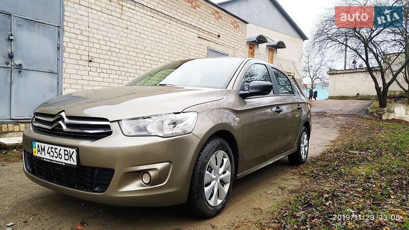 Седан Citroen C-Elysee 2013 в Звягелі