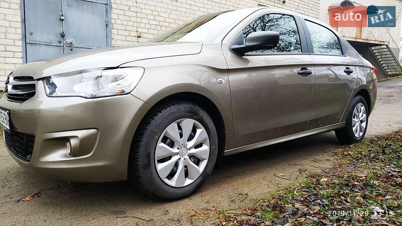 Седан Citroen C-Elysee 2013 в Звягелі