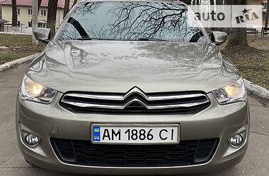 Седан Citroen C-Elysee 2013 в Каменском