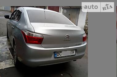 Седан Citroen C-Elysee 2013 в 