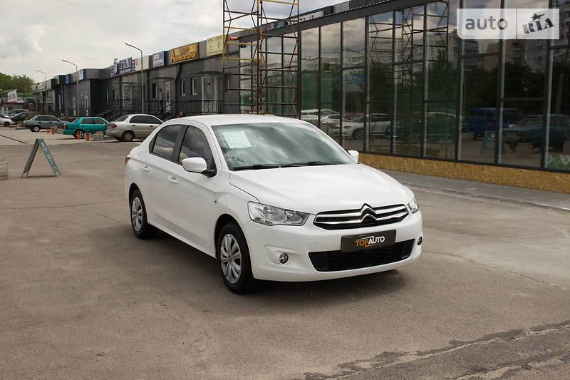Седан Citroen C-Elysee 2015 в Запоріжжі