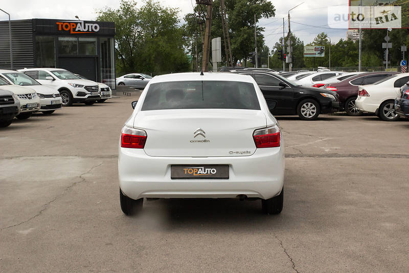 Седан Citroen C-Elysee 2015 в Запоріжжі