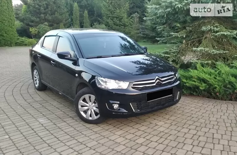 Седан Citroen C-Elysee 2014 в 