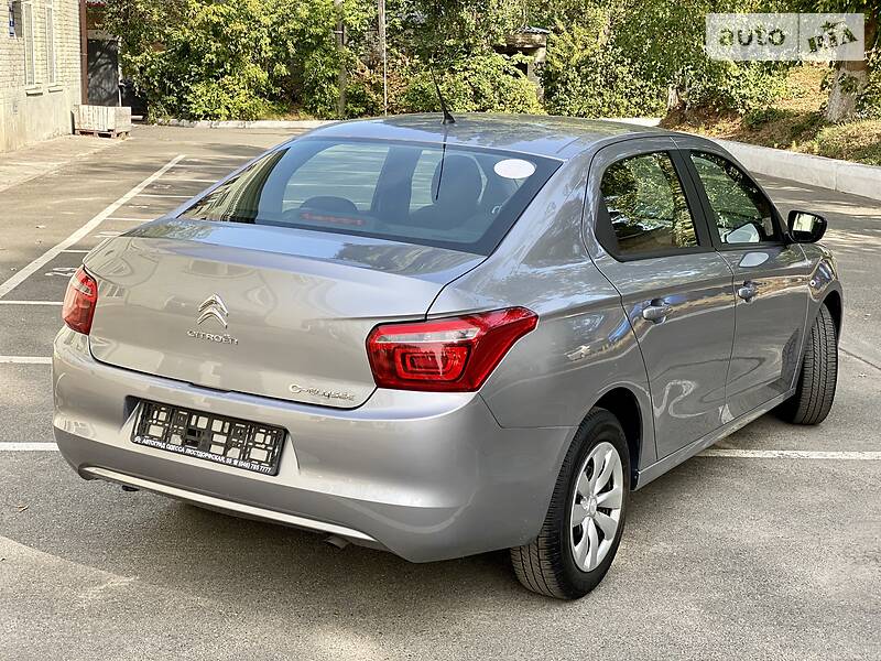 Седан Citroen C-Elysee 2017 в Киеве фото 19 Седан Citroen C-Elysee 2017 в Киеве