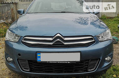 Седан Citroen C-Elysee 2013 в Киеве