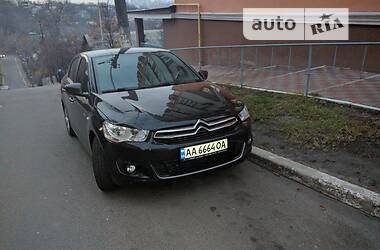 Седан Citroen C-Elysee 2013 в Киеве