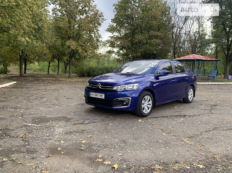 Citroen C-Elysee
