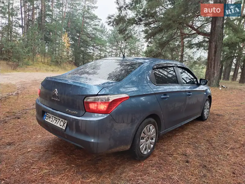Седан Citroen C-Elysee 2013 в 