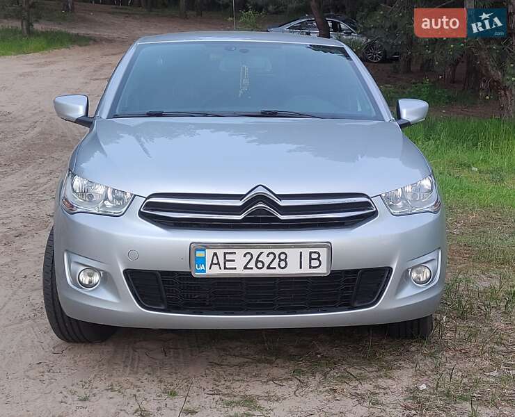 Седан Citroen C-Elysee 2016 в Днепре