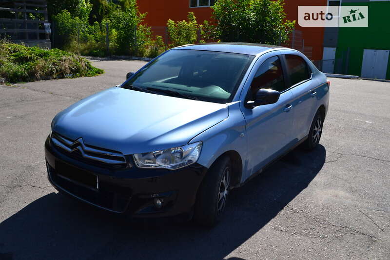 Седан Citroen C-Elysee 2013 в Рівному