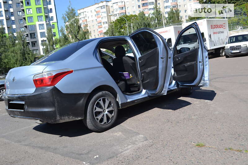 Седан Citroen C-Elysee 2013 в Рівному