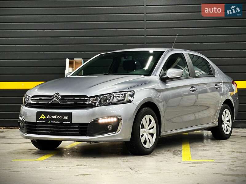 Седан Citroen C-Elysee 2021 в Киеве