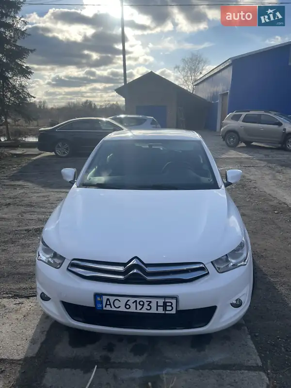 Citroen C-Elysee 2015