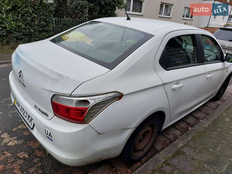 Седан Citroen C-Elysee 2012 в Києві