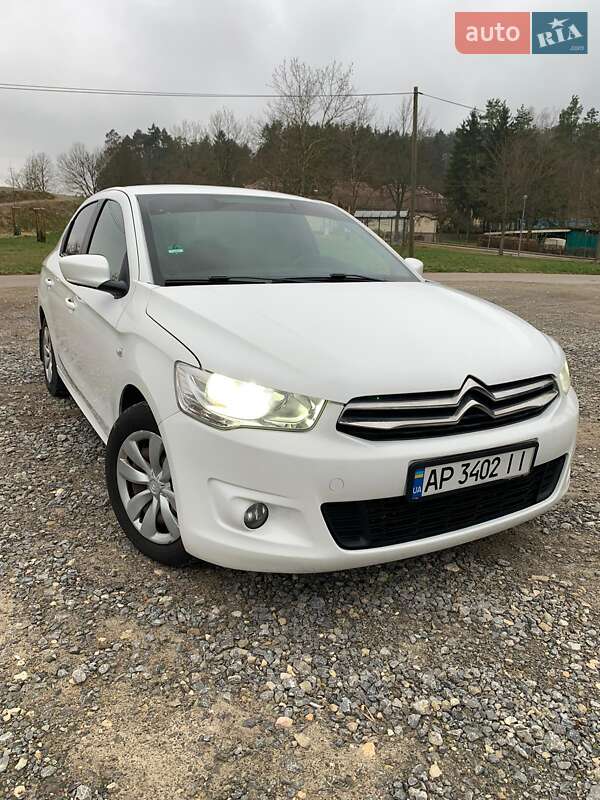 Citroen C-Elysee 2013