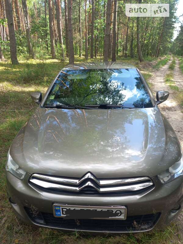 Седан Citroen C-Elysee 2015 в Рівному