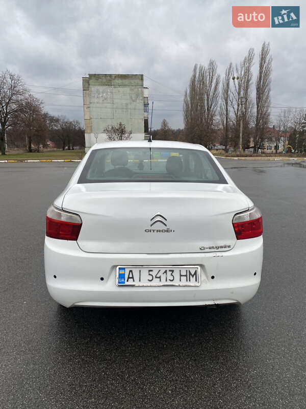 Седан Citroen C-Elysee 2013 в Киеве