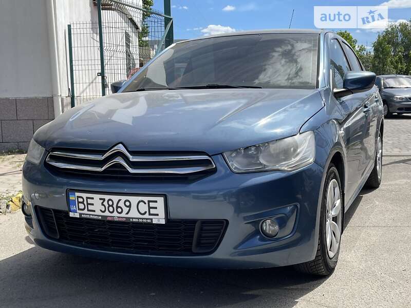 Седан Citroen C-Elysee 2013 в Миколаєві