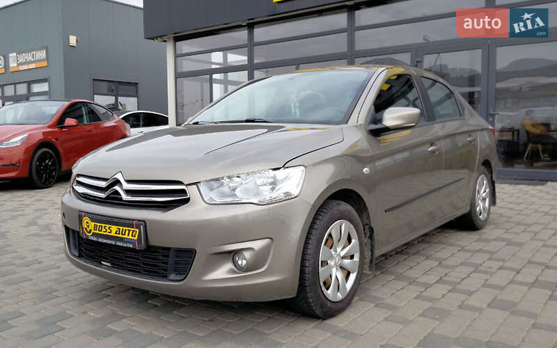 Седан Citroen C-Elysee 2014 в Мукачево