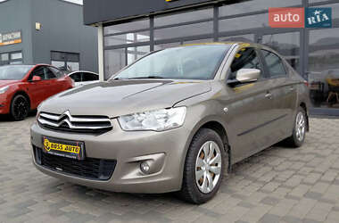 Седан Citroen C-Elysee 2014 в 