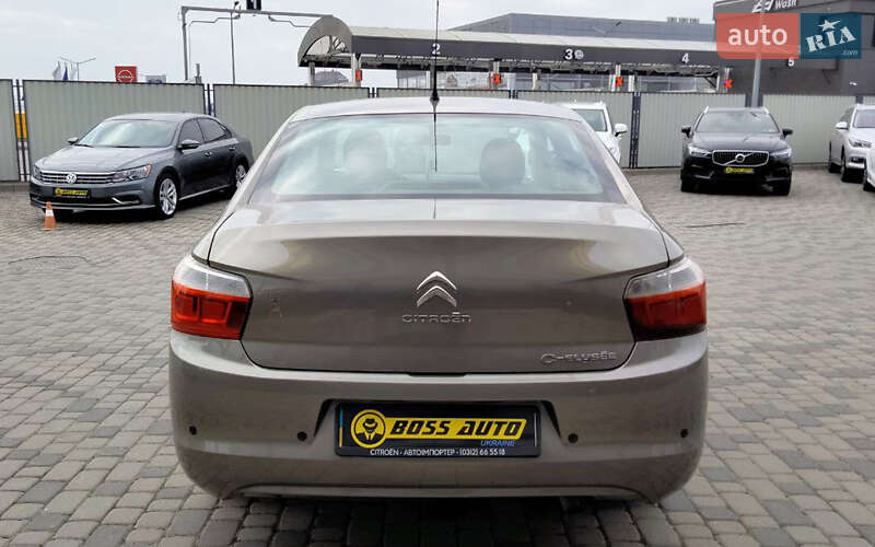Седан Citroen C-Elysee 2014 в Мукачево