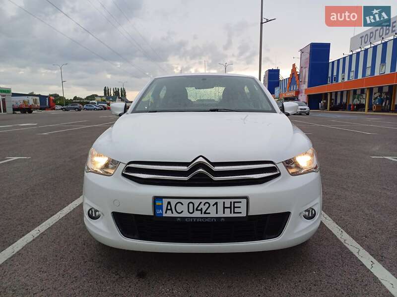 Седан Citroen C-Elysee 2016 в Луцке