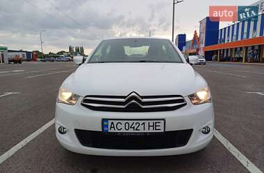 Седан Citroen C-Elysee 2016 в 