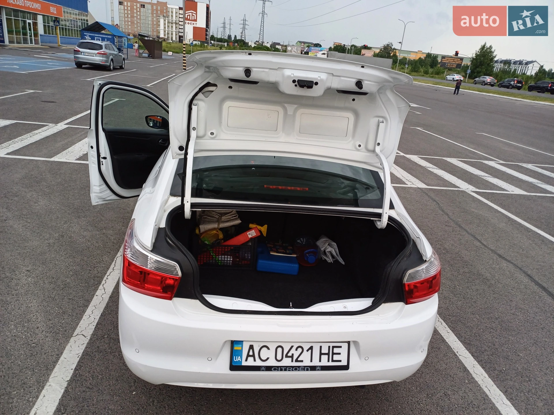 2016 Citroen C-Elysee - мініатюра 13