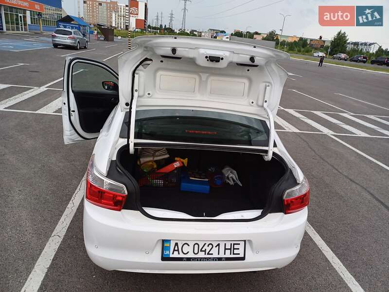 Седан Citroen C-Elysee 2016 в Луцке